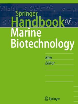 cover image of Springer Handbook of Marine Biotechnology